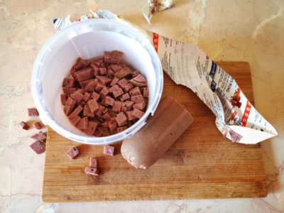 naturis výcviková salámka